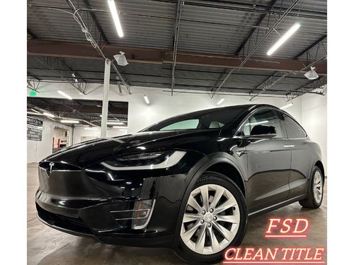 2018 Tesla Model X 75D