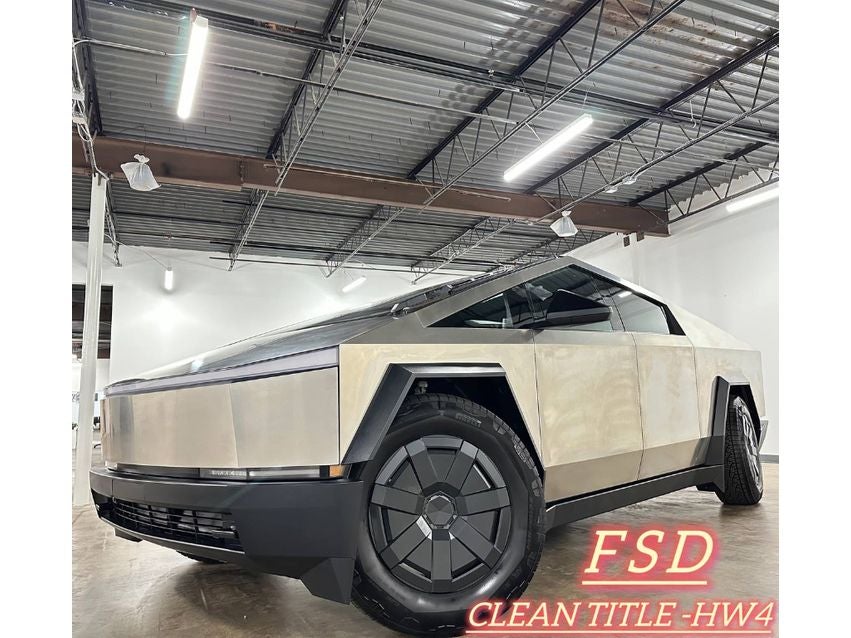 2025 Tesla Cybertruck Crew Cab Medium Bed