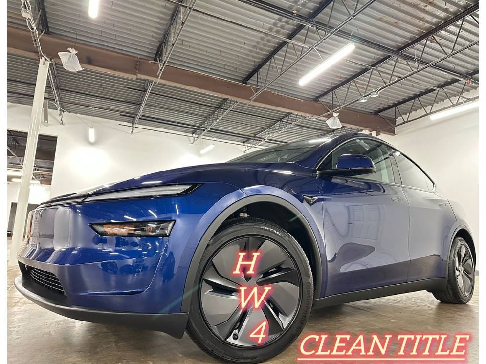 2026 Tesla Model Y Long Range