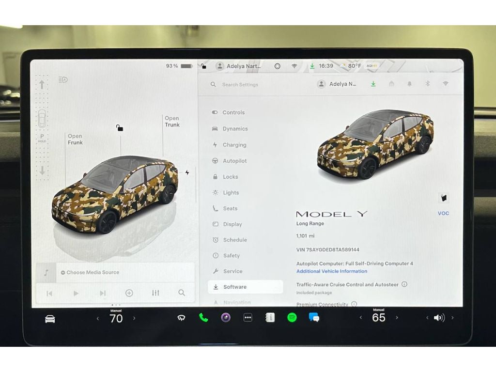 2026 Tesla Model Y Long Range