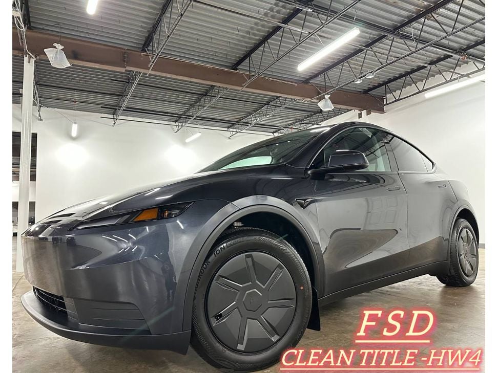 2026 Tesla Model Y Base