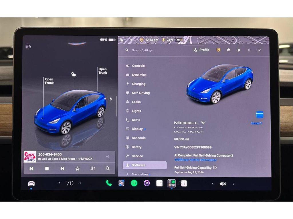 2023 Tesla Model Y Long Range