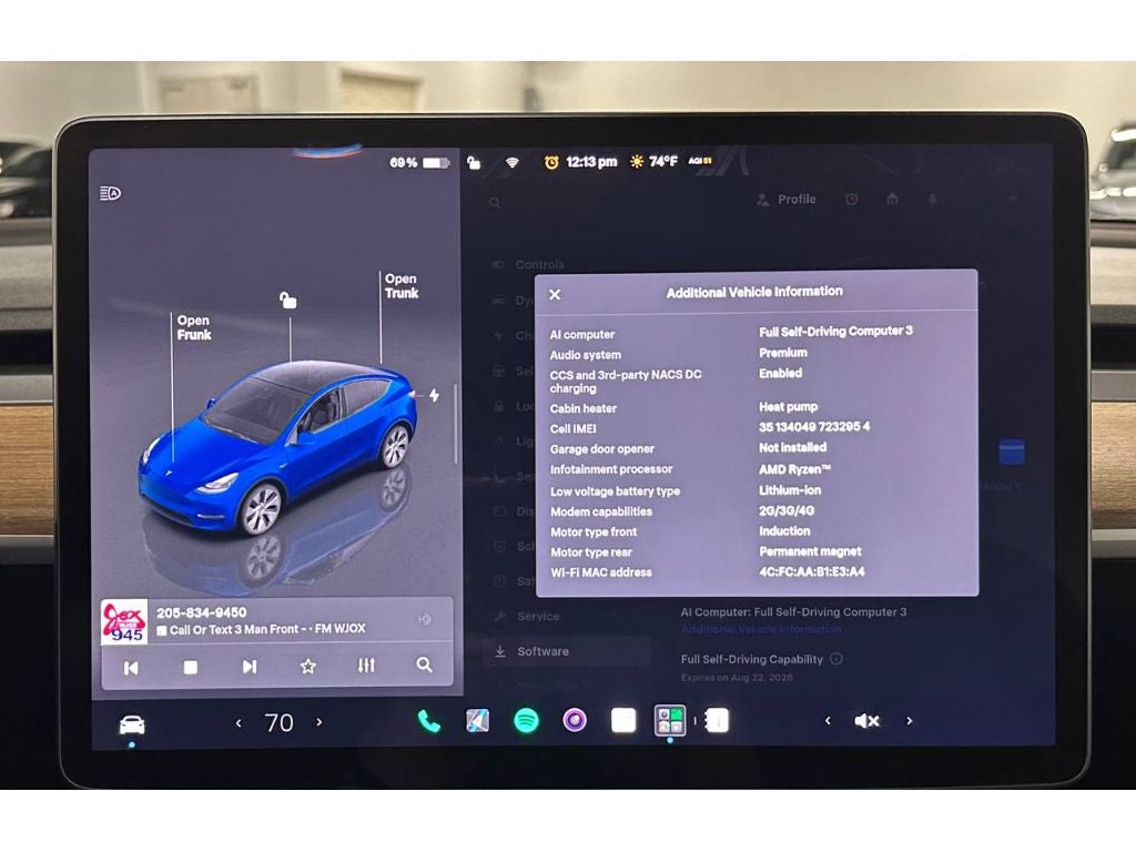 2023 Tesla Model Y Long Range