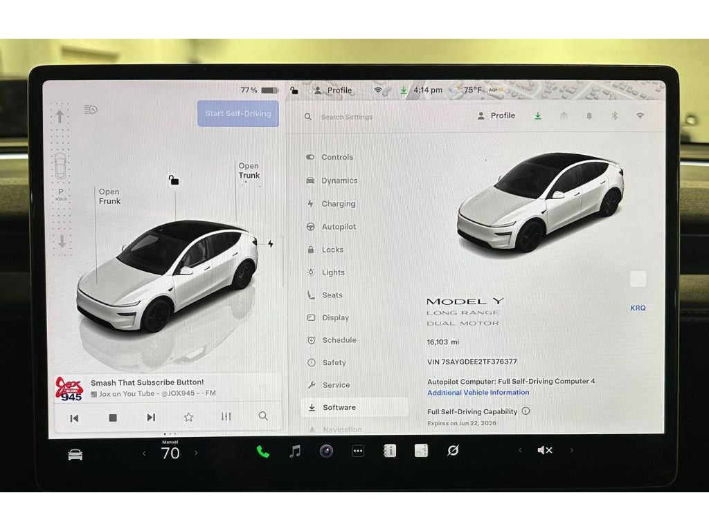 2026 Tesla Model Y Long Range