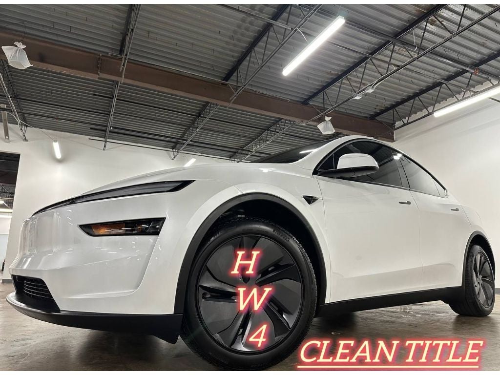2026 Tesla Model Y Long Range