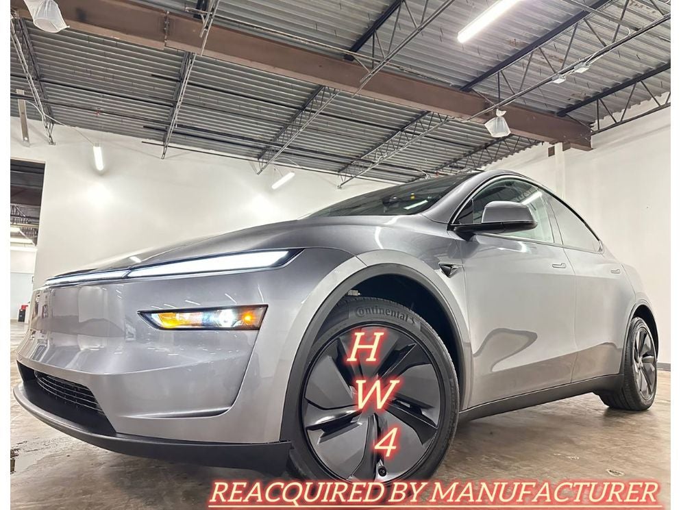 2026 Tesla Model Y Long Range