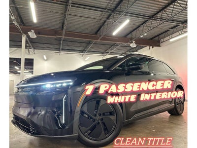 2026 Lucid Gravity Grand Touring