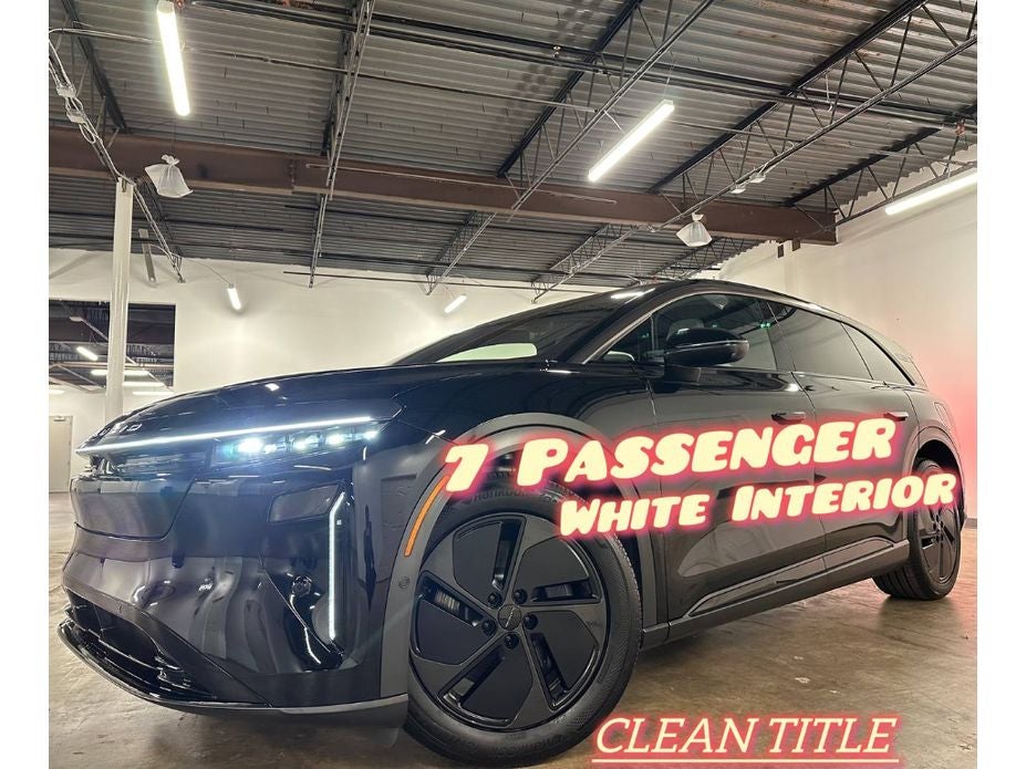 2026 Lucid Gravity Grand Touring