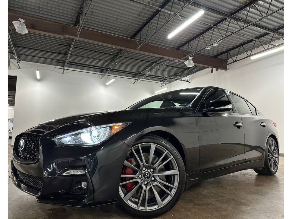 2023 INFINITI Q50 Red Sport