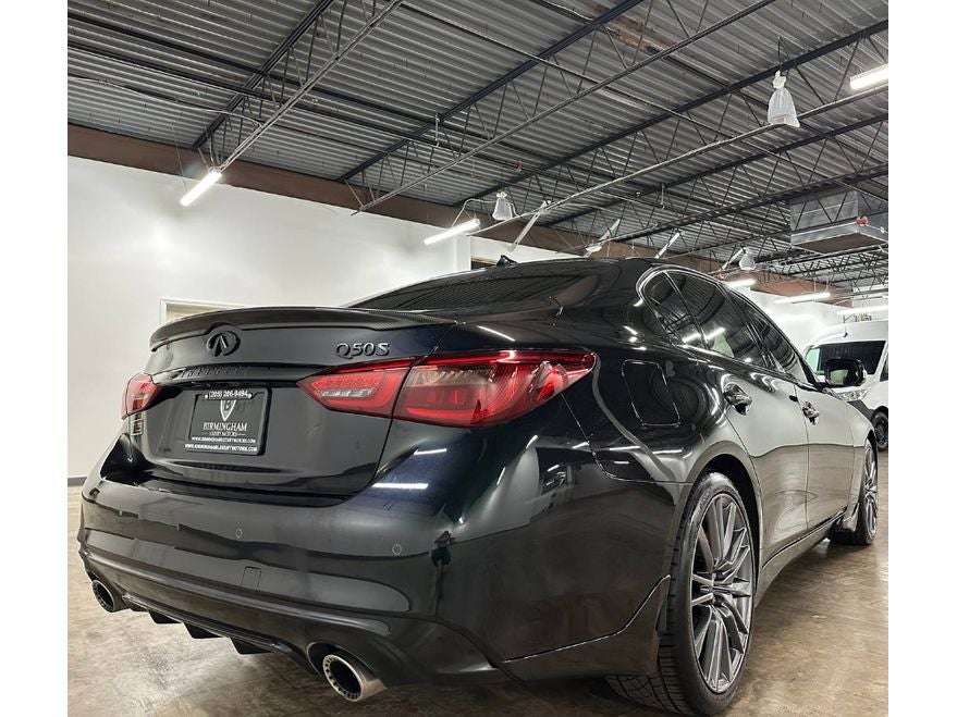 2023 INFINITI Q50 Red Sport