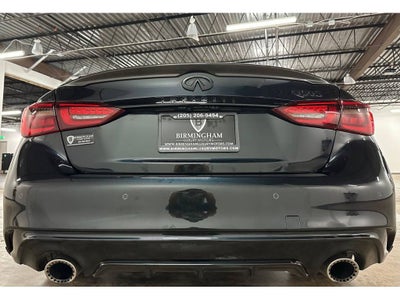 2023 INFINITI Q50 Red Sport