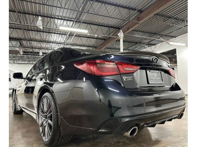 2023 INFINITI Q50 Red Sport