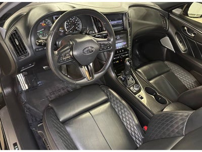 2023 INFINITI Q50 Red Sport