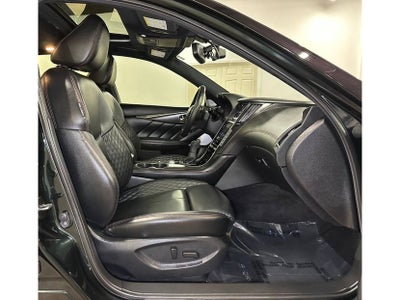 2023 INFINITI Q50 Red Sport