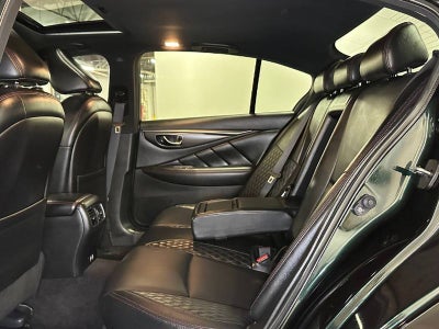 2023 INFINITI Q50 Red Sport