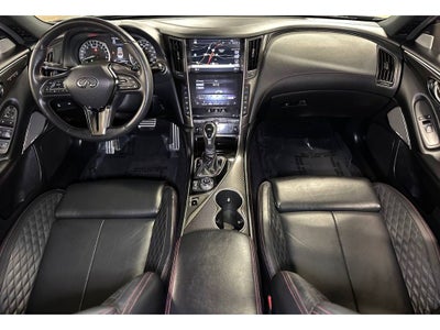 2023 INFINITI Q50 Red Sport