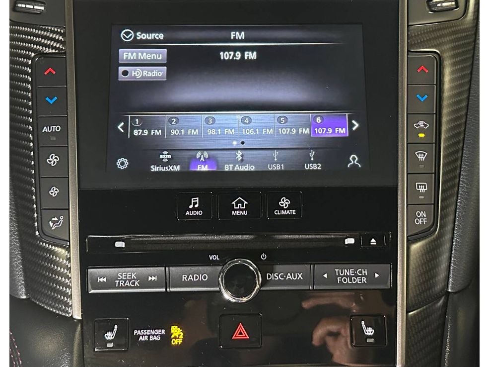 2023 INFINITI Q50 Red Sport