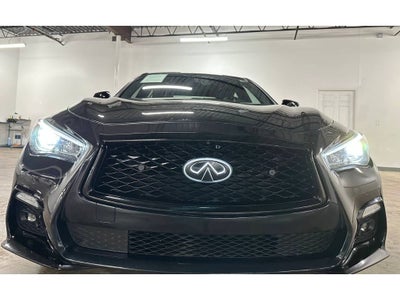 2023 INFINITI Q50 Red Sport