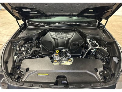 2023 INFINITI Q50 Red Sport