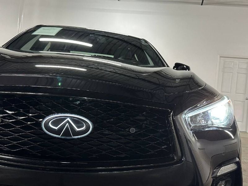 2023 INFINITI Q50 Red Sport
