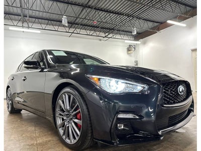 2023 INFINITI Q50 Red Sport