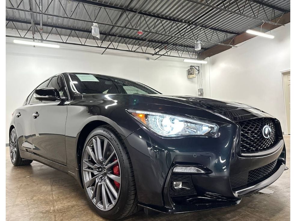2023 INFINITI Q50 Red Sport