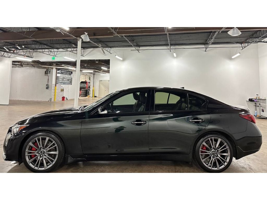 2023 INFINITI Q50 Red Sport