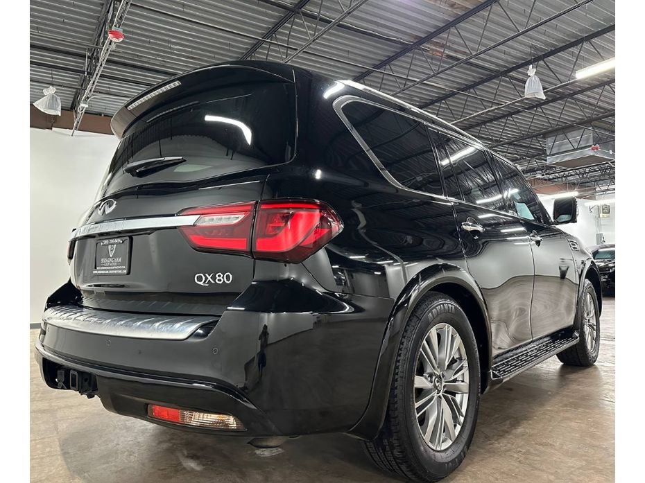 2019 INFINITI QX80 LUXE