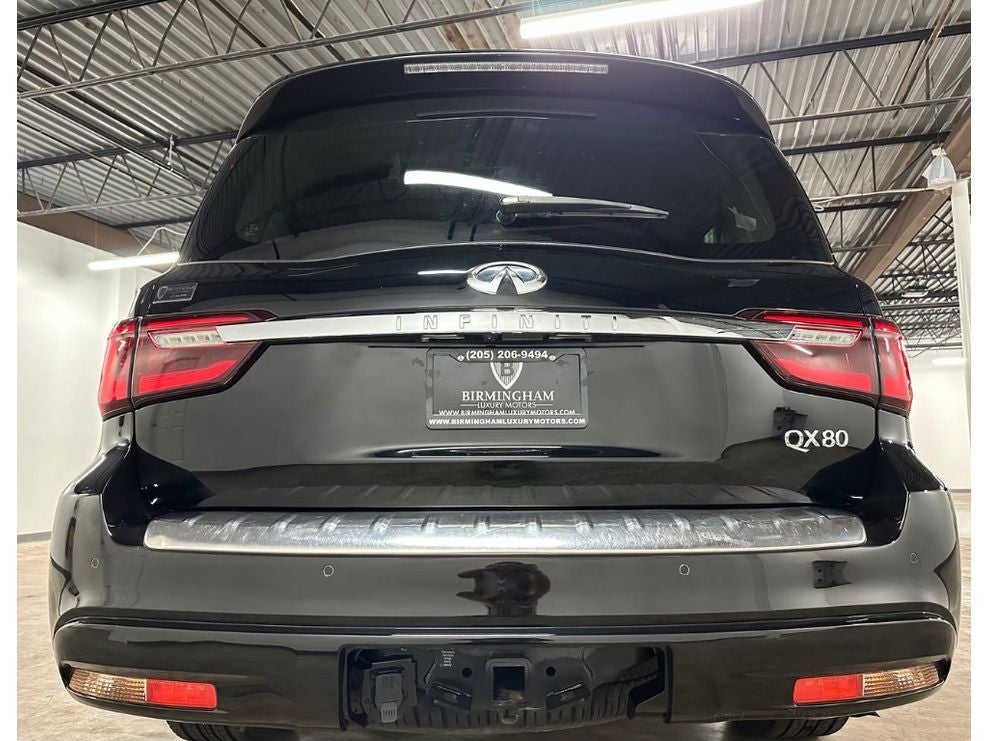 2019 INFINITI QX80 LUXE