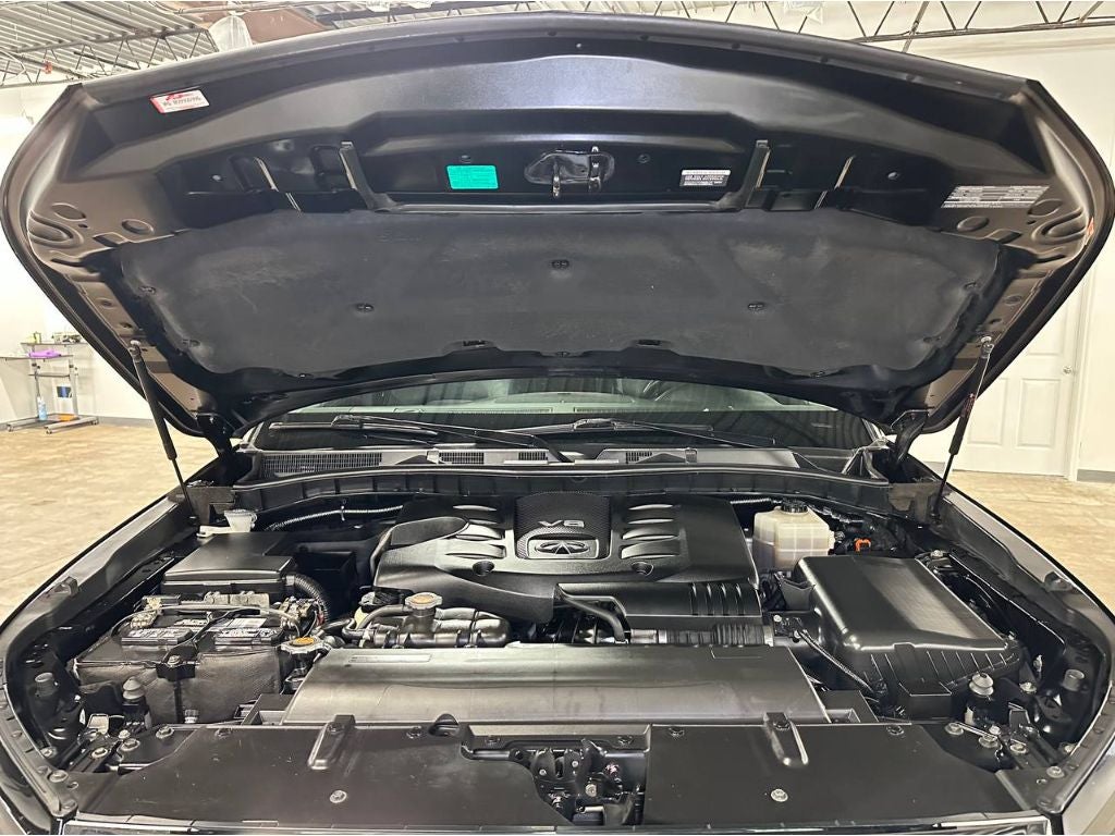 2019 INFINITI QX80 LUXE