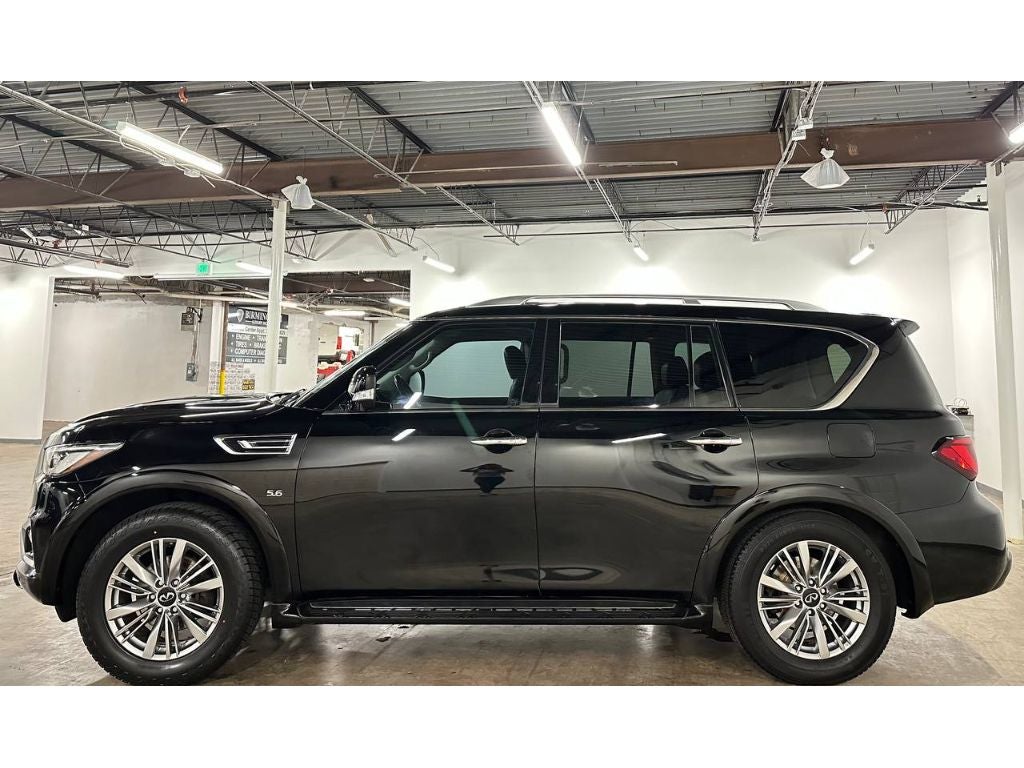 2019 INFINITI QX80 LUXE