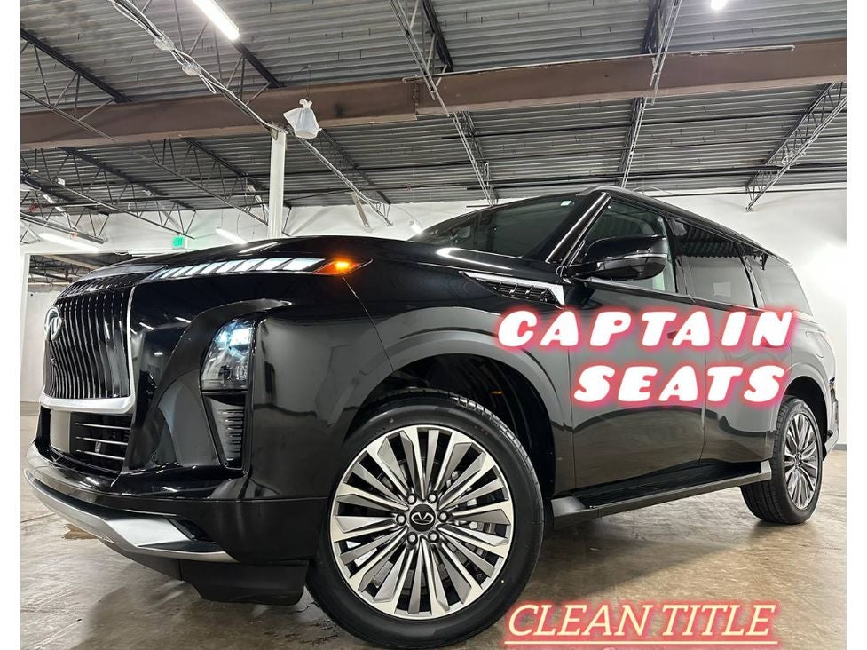 2025 INFINITI QX80 Sensory