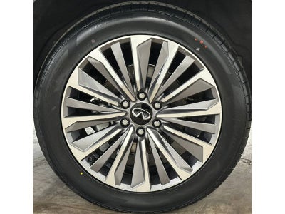 2025 INFINITI QX80 Sensory