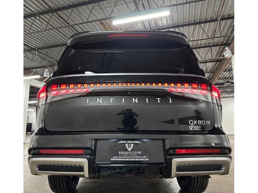2025 INFINITI QX80 Sensory