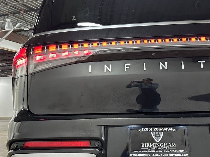 2025 INFINITI QX80 Sensory