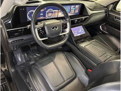2025 INFINITI QX80 Sensory