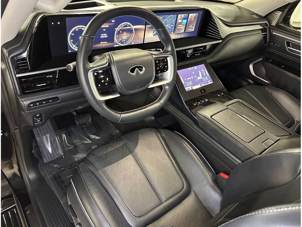 2025 INFINITI QX80 Sensory
