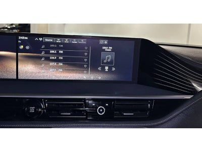 2025 INFINITI QX80 Sensory