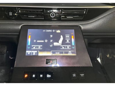 2025 INFINITI QX80 Sensory