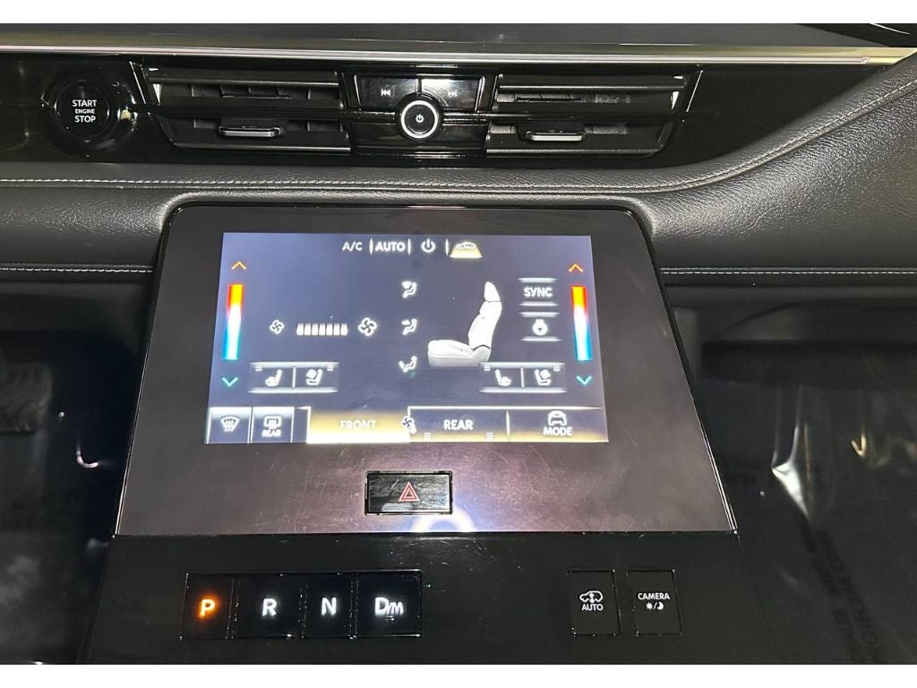 2025 INFINITI QX80 Sensory