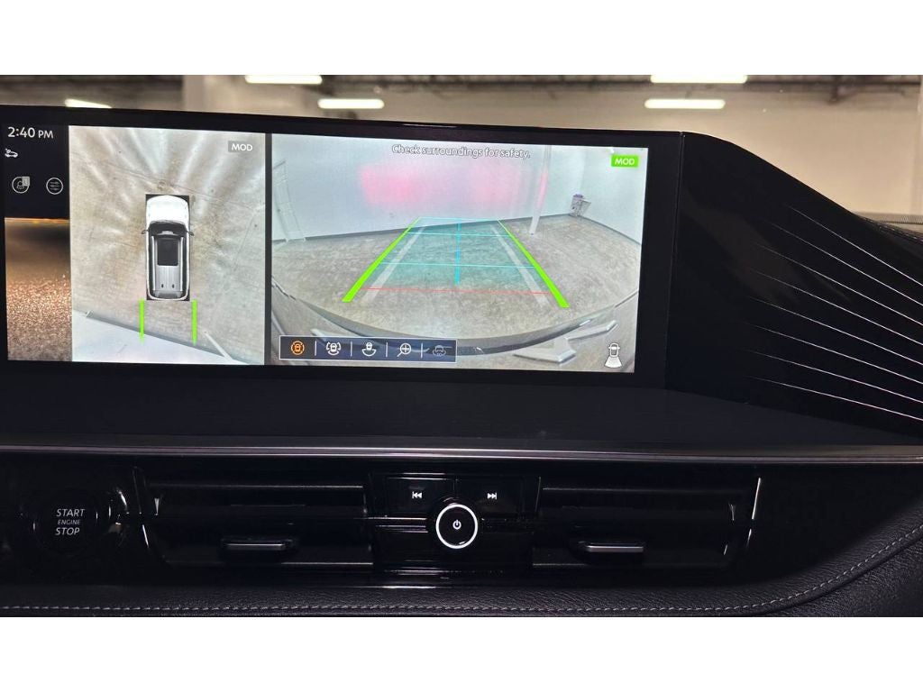 2025 INFINITI QX80 Sensory