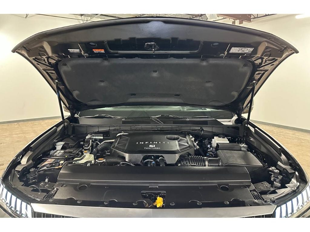 2025 INFINITI QX80 Sensory