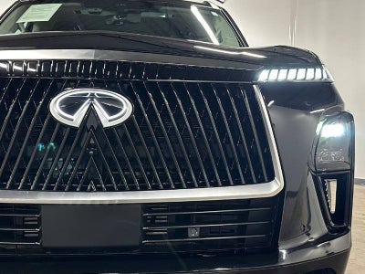2025 INFINITI QX80 Sensory