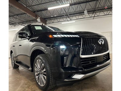 2025 INFINITI QX80 Sensory