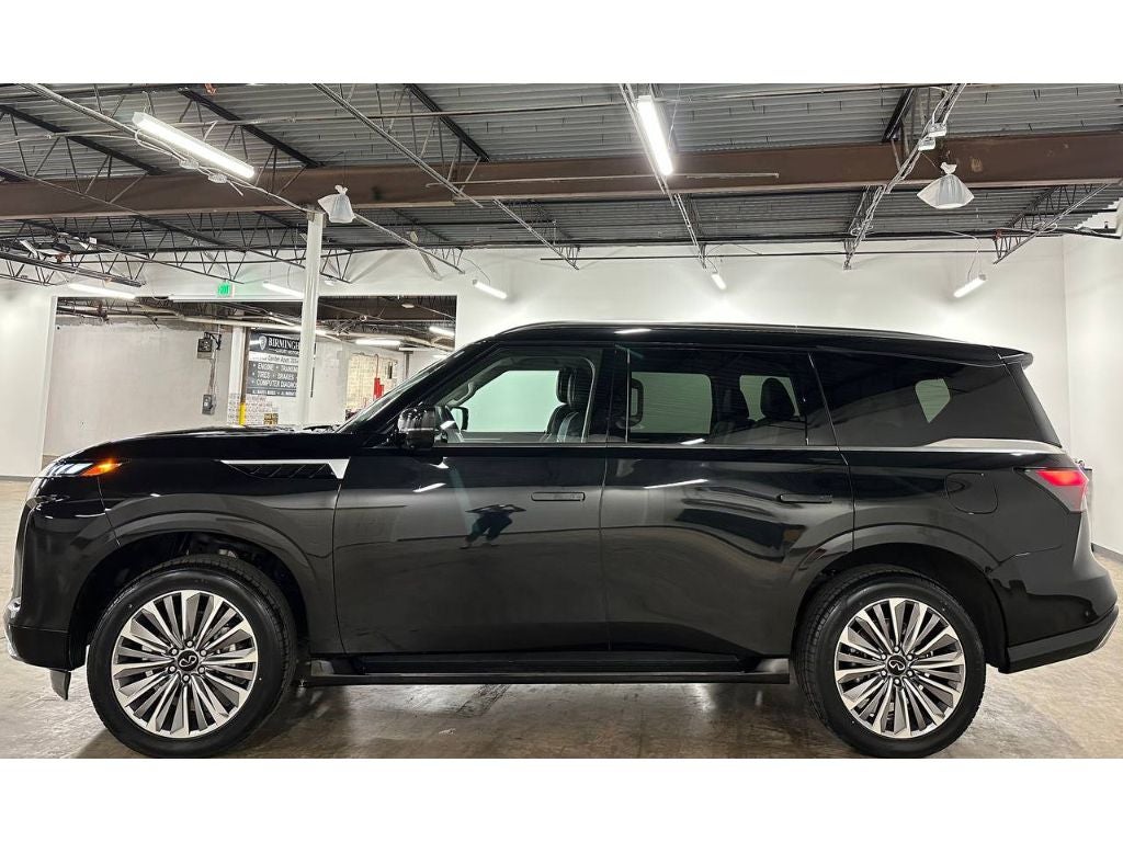 2025 INFINITI QX80 Sensory