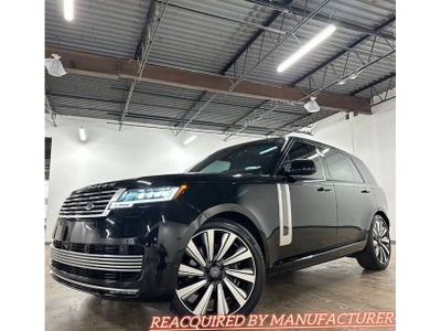 2023 Land Rover Range Rover SV