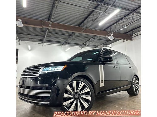 2023 Land Rover Range Rover SV