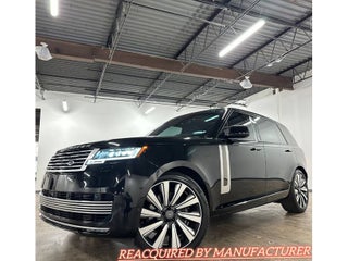 2023 Land Rover Range Rover SV