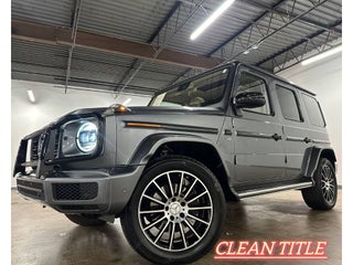 2020 Mercedes-Benz G-Class G 550