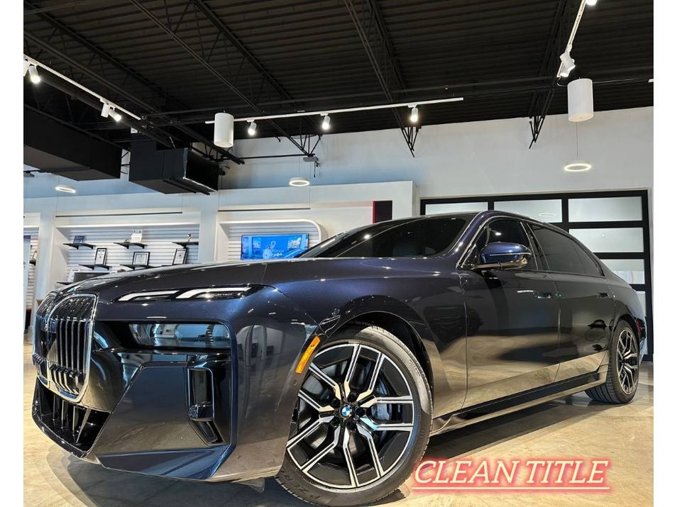 2024 BMW 7 series 760i xDrive